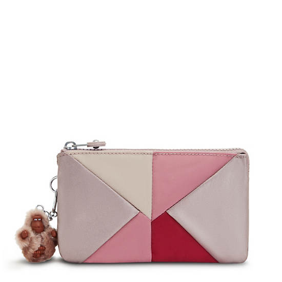 Sacs Kipling Creativity Large Classiche Pouch Rose | FR 1139EB
